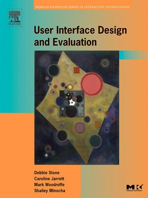 cover image of User Interface Design and Evaluation
